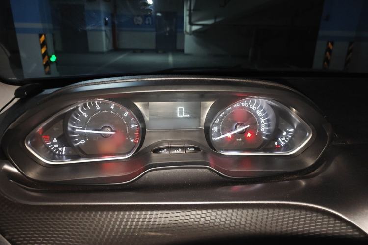 Used Peugeot 2008 2014 1.6L Manual Fashion Edition Instrument Cluster