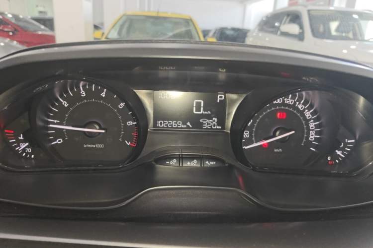 Used Peugeot 2008 2014 1.6L Automatic Trend Edition Instrument Cluster