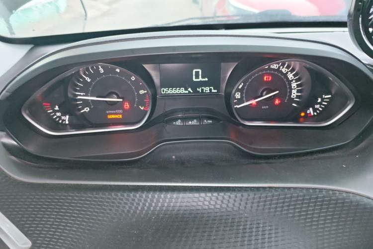 Used Peugeot 2008 2014 1.6L Manual Fashion Edition Instrument Cluster
