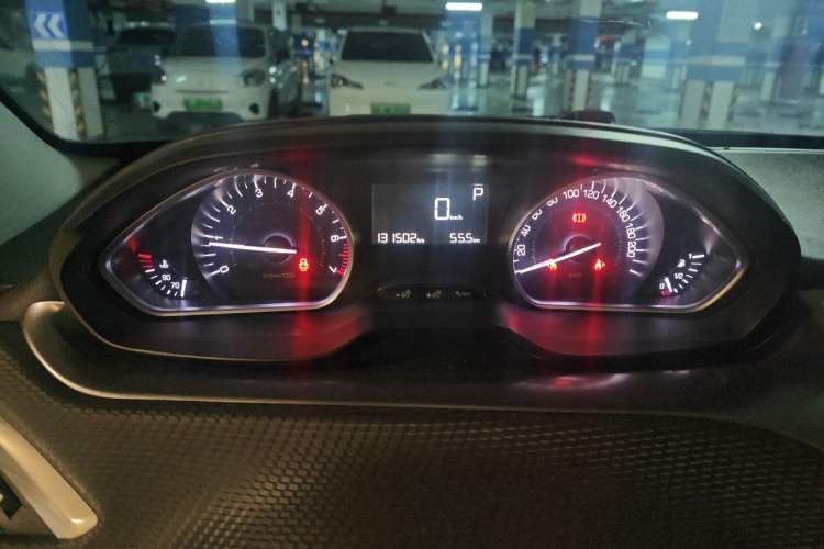 Used Peugeot 2008 2014 1.6L Automatic Fashion Edition Instrument Cluster