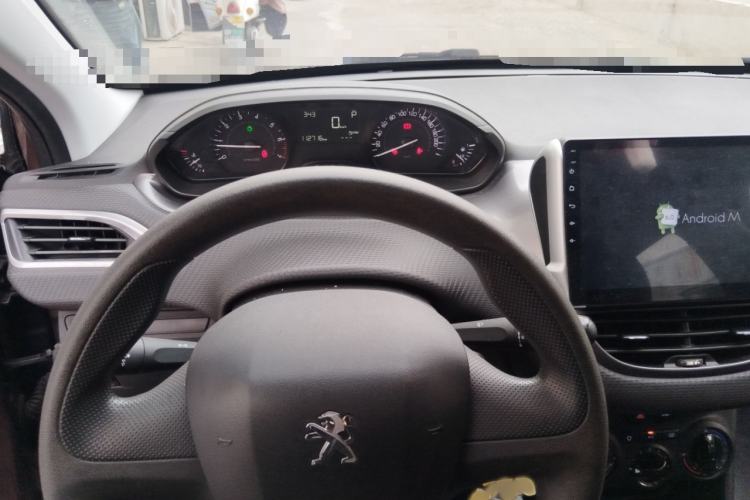 Used Peugeot 2008 2014 1.6L Automatic Trend Edition Instrument Cluster