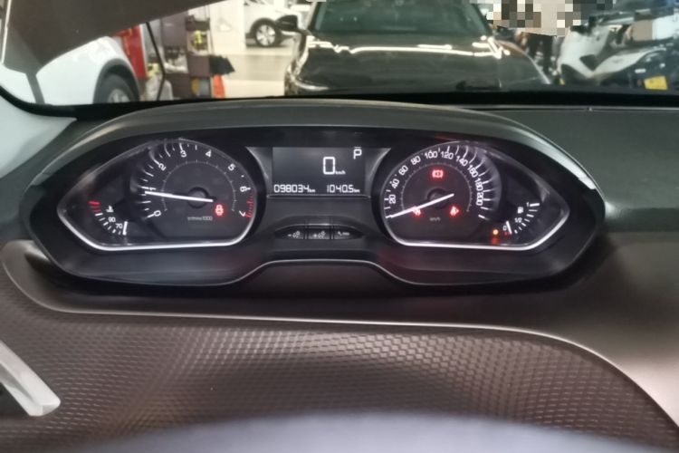 Used Peugeot 2008 2014 1.6L Automatic Fashion Edition Instrument Cluster