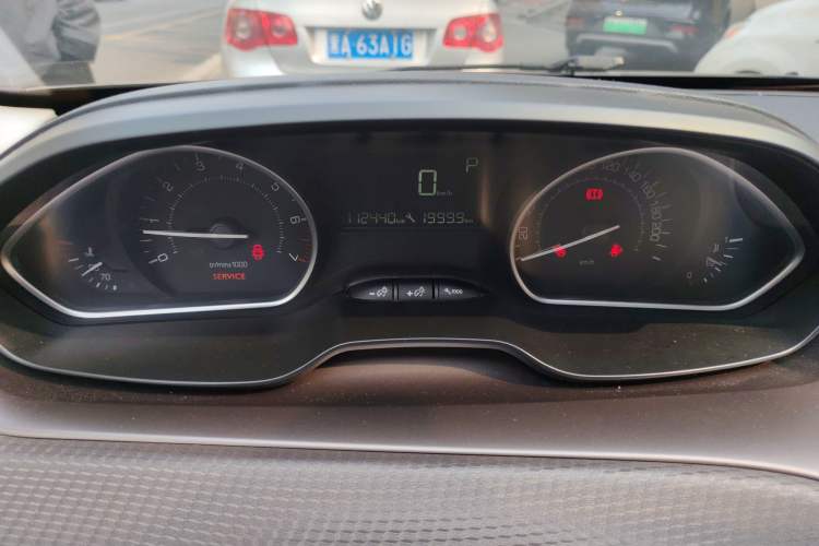 Used Peugeot 2008 2014 1.6L Automatic Fashion Edition Instrument Cluster
