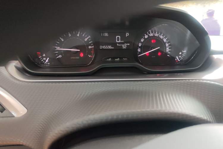 Used Peugeot 2008 2014 1.6L Automatic Trend Edition Instrument Cluster