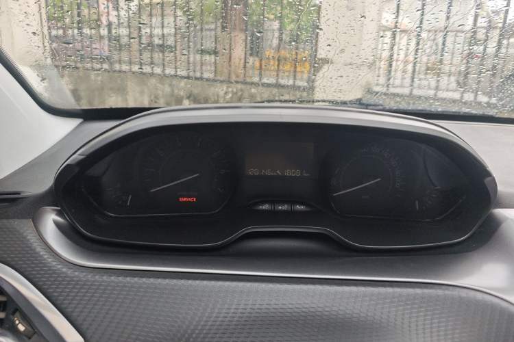 Used Peugeot 2008 2014 1.6L Automatic Trend Edition Instrument Cluster