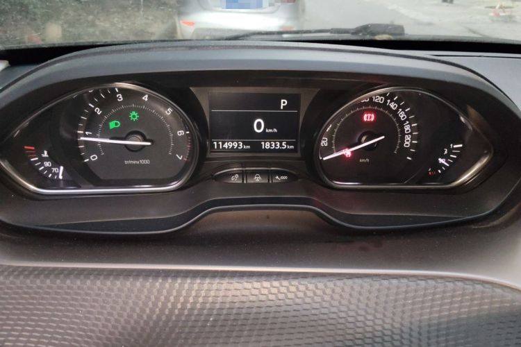Used Peugeot 2008 2014 1.6L Automatic Navigation Edition Instrument Cluster