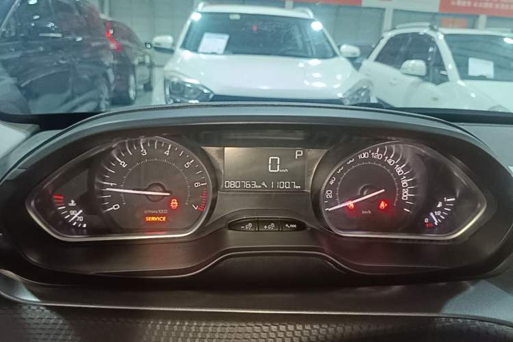 Used Peugeot 2008 2014 1.6L Automatic Fashion Edition Instrument Cluster