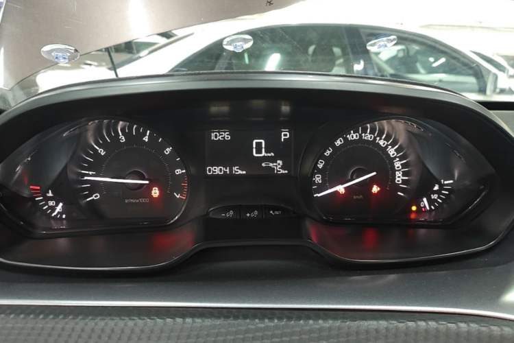 Used Peugeot 2008 2014 1.6L Automatic Trend Edition Instrument Cluster