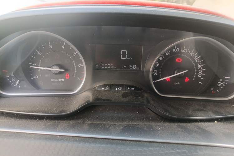 Used Peugeot 2008 2014 1.6L Manual Fashion Edition Instrument Cluster