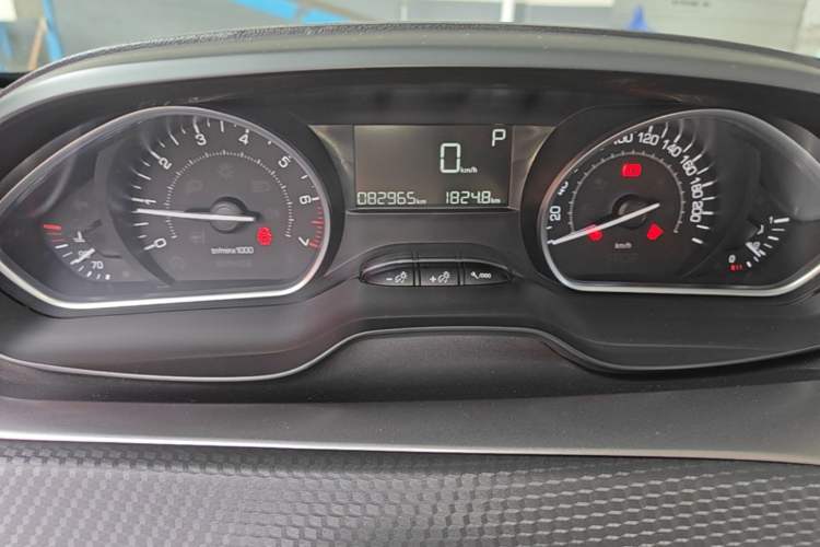 Used Peugeot 2008 2014 1.6L Automatic Fashion Edition Instrument Cluster