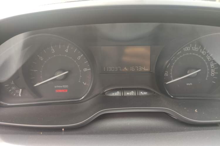 Used Peugeot 2008 2014 1.6L Automatic Trend Edition Instrument Cluster