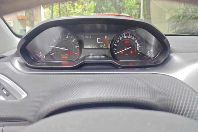 Used Peugeot 2008 2014 1.6L Automatic Trend Edition Instrument Cluster