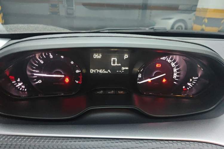 Used Peugeot 2008 2014 1.6L Automatic Trend Edition Instrument Cluster