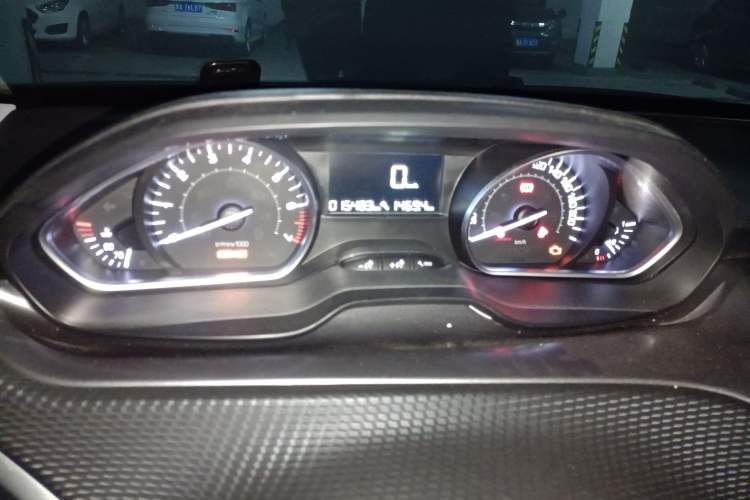 Used Peugeot 2008 2014 1.6L Manual Fashion Edition Instrument Cluster