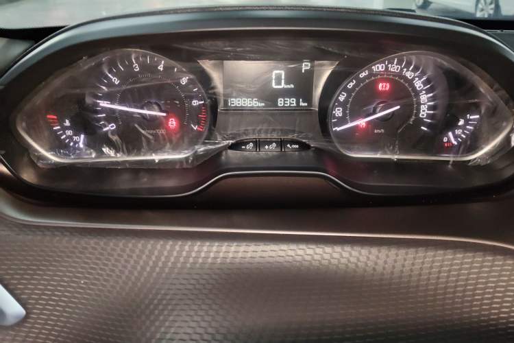 Used Peugeot 2008 2014 1.6L Automatic Navigation Edition Instrument Cluster