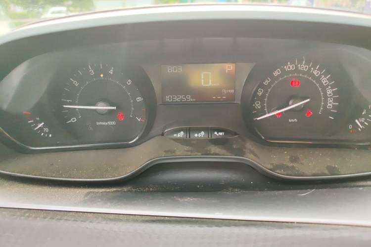 Used Peugeot 2008 2014 1.6L Automatic Trend Edition Instrument Cluster