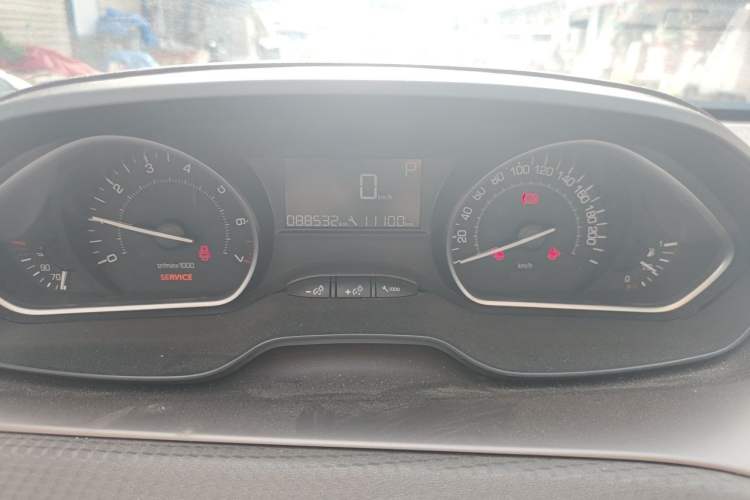 Used Peugeot 2008 2014 1.6L Automatic Fashion Edition Instrument Cluster