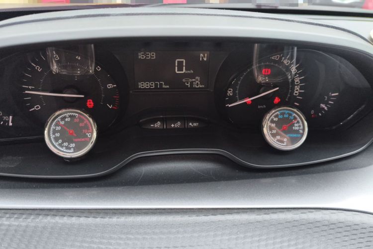 Used Peugeot 2008 2014 1.6L Automatic Trend Edition Instrument Cluster