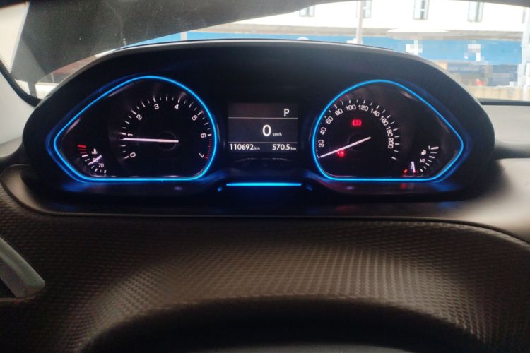 Used Peugeot 2008 2014 1.6L Automatic Navigation Edition Instrument Cluster