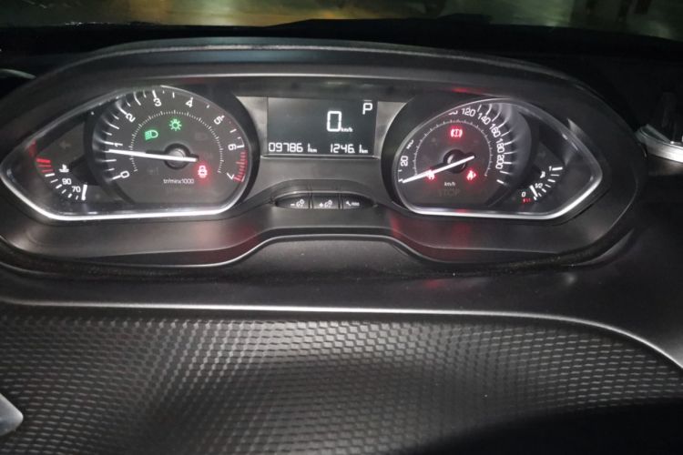 Used Peugeot 2008 2014 1.6L Automatic Fashion Edition Instrument Cluster
