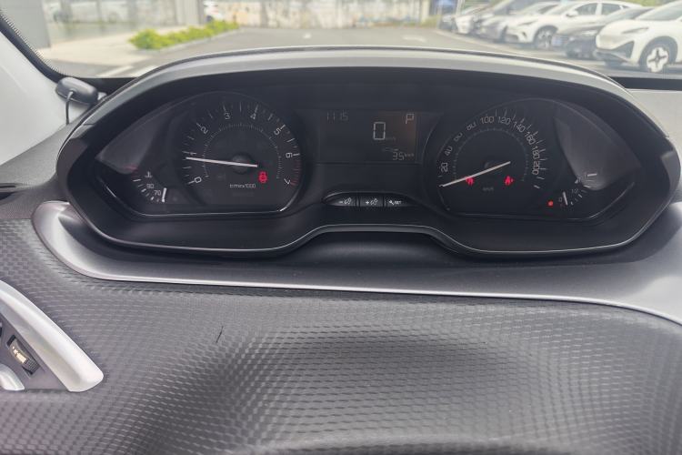 Used Peugeot 2008 2014 1.6L Automatic Trend Edition Instrument Cluster