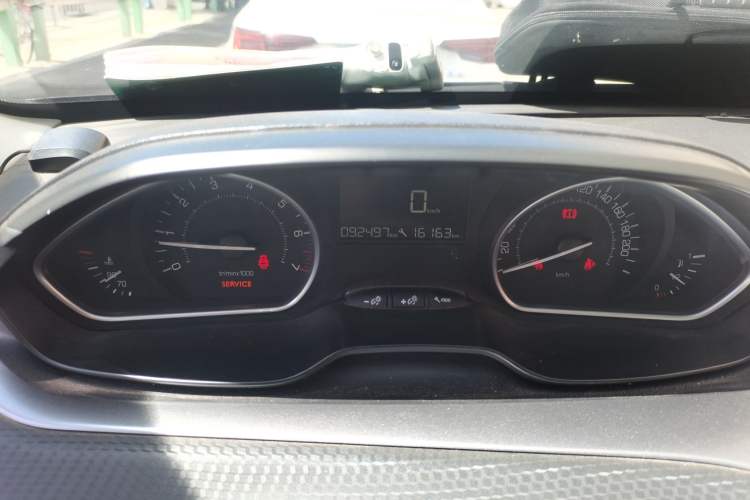 Used Peugeot 2008 2014 1.6L Manual Fashion Edition Instrument Cluster