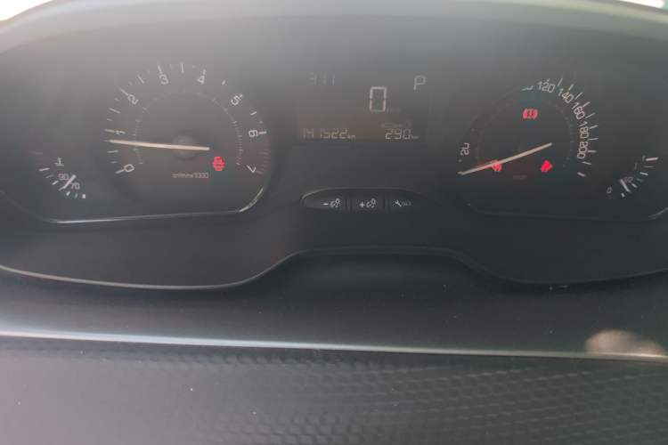 Used Peugeot 2008 2014 1.6L Automatic Trend Edition Instrument Cluster