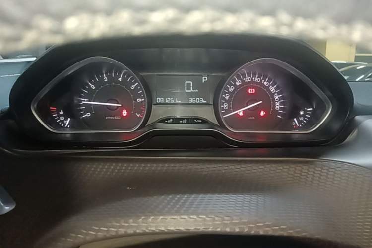 Used Peugeot 2008 2014 1.6L Automatic Fashion Edition Instrument Cluster
