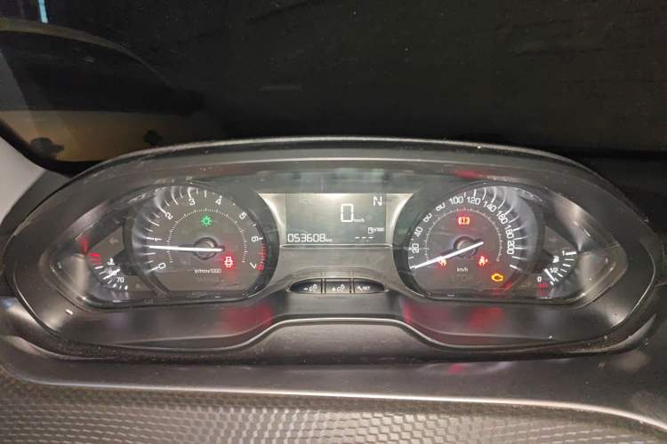Used Peugeot 2008 2014 1.6L Automatic Trend Edition Instrument Cluster
