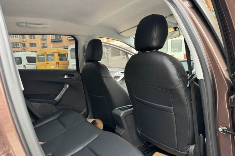 Used Peugeot 2008 2014 1.6L Automatic Trend Edition Interior 1