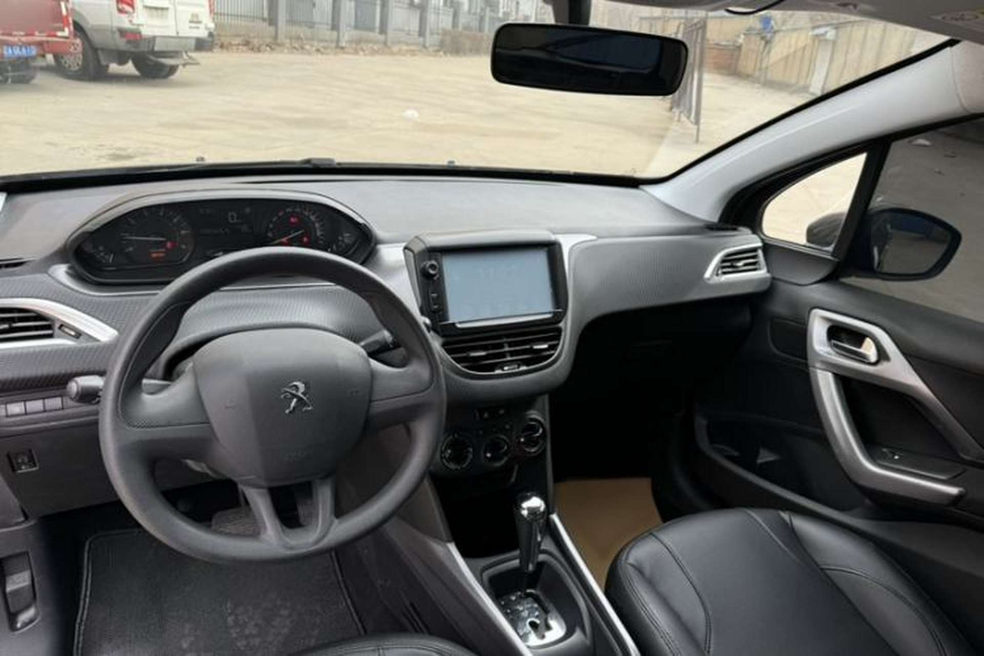 Used Peugeot 2008 2014 1.6L Automatic Trend Edition Interior 2
