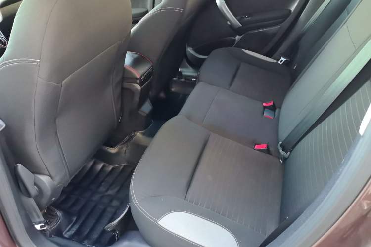 Used Peugeot 2008 2014 1.6L Automatic Trend Edition Interior 4
