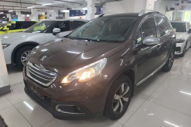 Used Peugeot 2008 2014 1.6L Automatic Navigation Edition