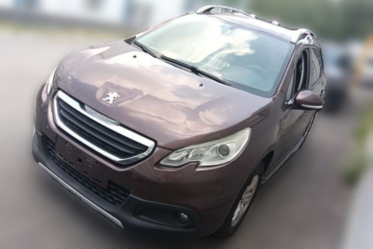 Used Peugeot 2008 2014 1.6L Automatic Trend Edition Guazi used car, China used car export, Used car for sale, Used Peugeot cars, Cheapest cars for sale