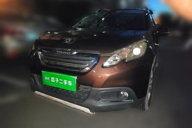 Used Peugeot 2008 2014 1.6L Manual Fashion Edition