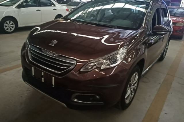 Used Peugeot 2008 2014 1.6L Automatic Fashion Edition