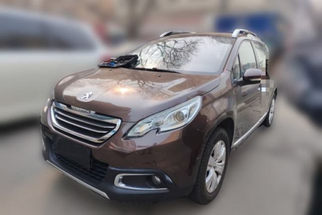 Used Peugeot 2008 2014 1.6L Automatic Fashion Edition
