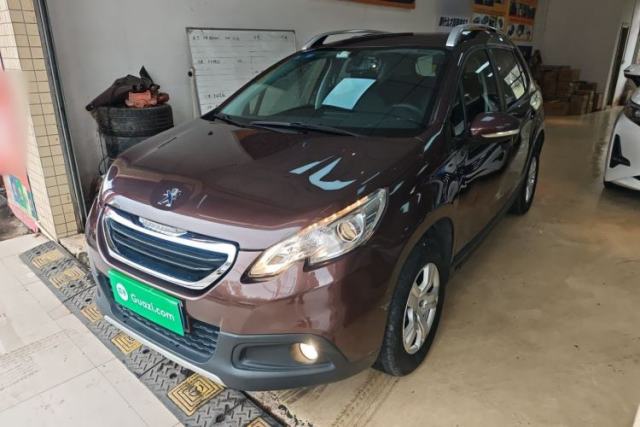 Used Peugeot 2008 2014 1.6L Automatic Trend Edition
