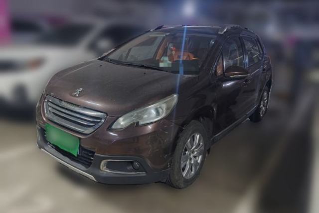 Used Peugeot 2008 2014 1.6L Manual Fashion Edition