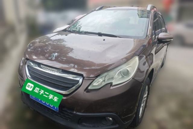 Used Peugeot 2008 2014 1.6L Automatic Trend Edition