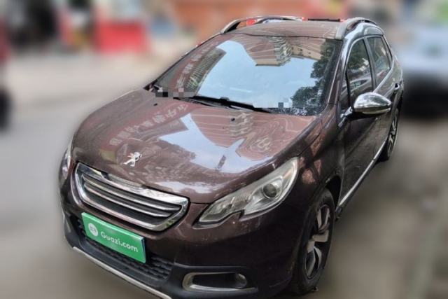 Used Peugeot 2008 2014 1.6L Automatic Navigation Edition