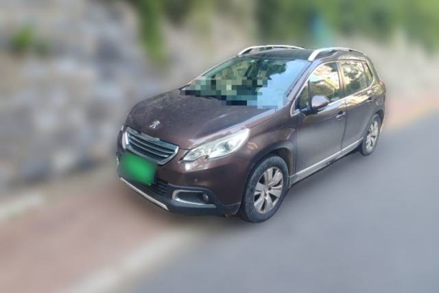 Used Peugeot 2008 2014 1.6L Automatic Fashion Edition
