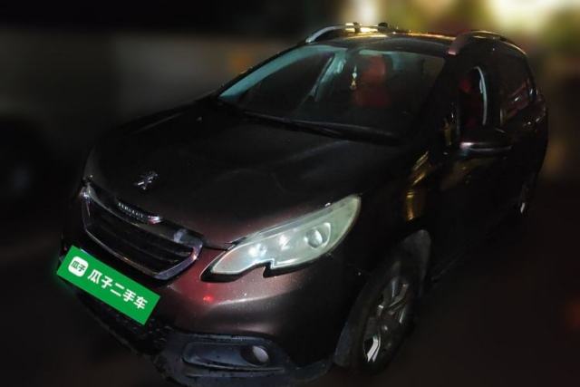 Used Peugeot 2008 2014 1.6L Automatic Trend Edition