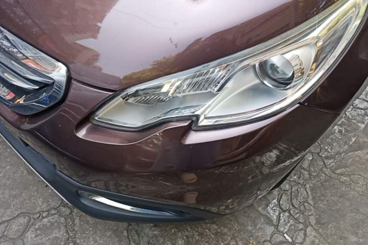 Used Peugeot 2008 2014 1.6L Manual Fashion Edition Left Front Headlight