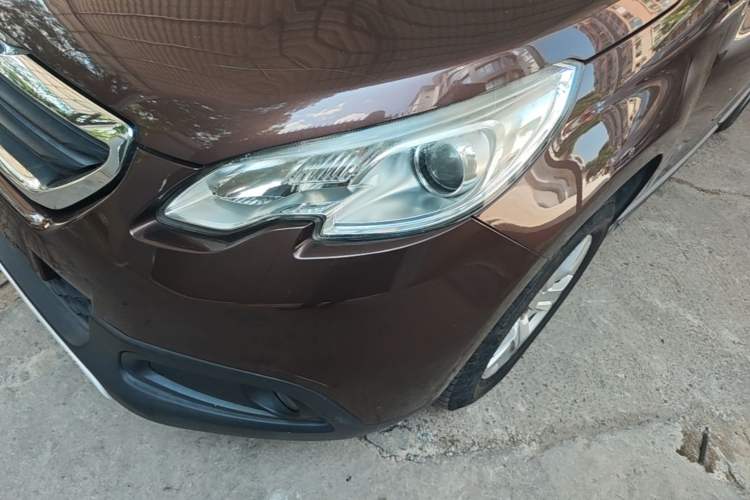 Used Peugeot 2008 2014 1.6L Automatic Trend Edition Left Front Headlight