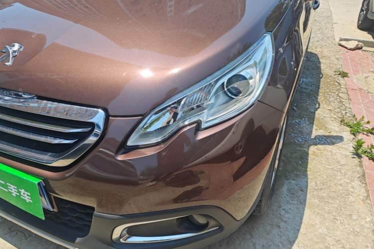 Used Peugeot 2008 2014 1.6L Automatic Fashion Edition Left Front Headlight
