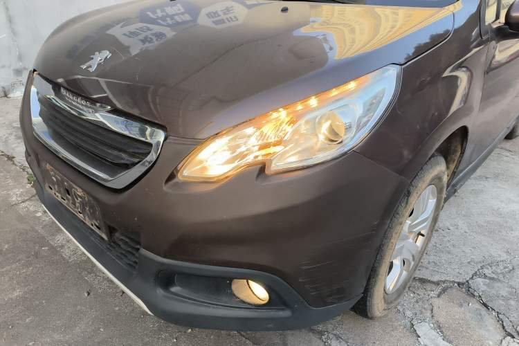 Used Peugeot 2008 2014 1.6L Manual Trend Edition Left Front Headlight