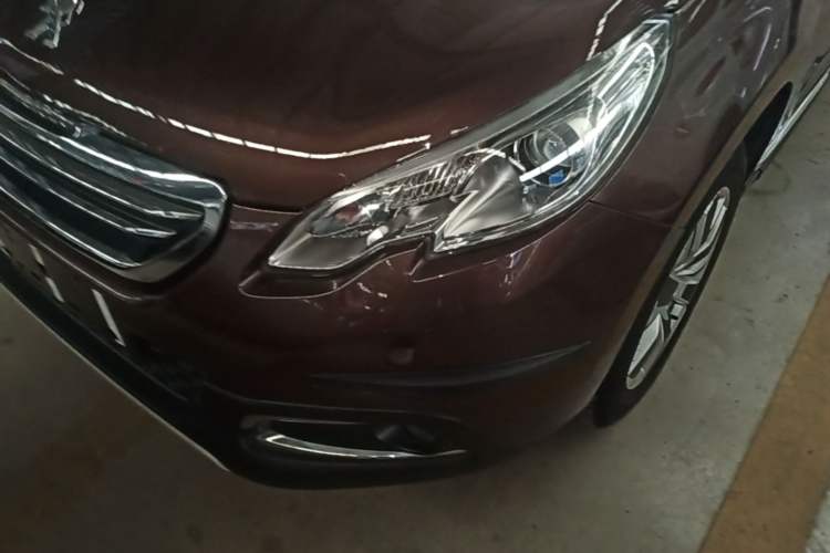 Used Peugeot 2008 2014 1.6L Automatic Fashion Edition Left Front Headlight