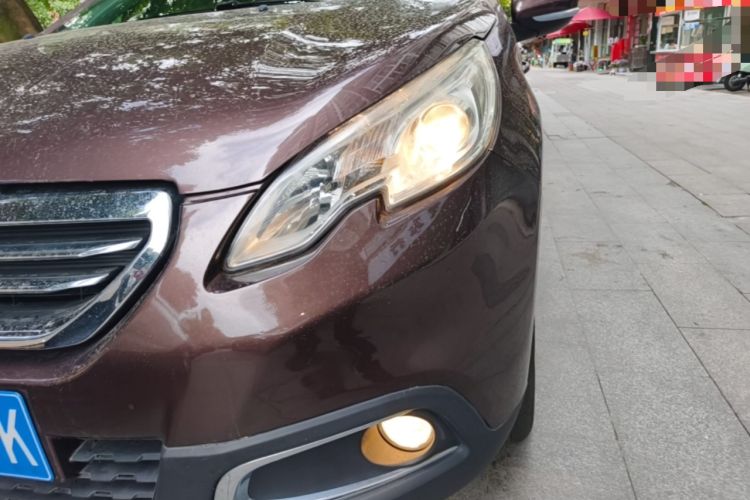 Used Peugeot 2008 2014 1.6L Automatic Fashion Edition Left Front Headlight
