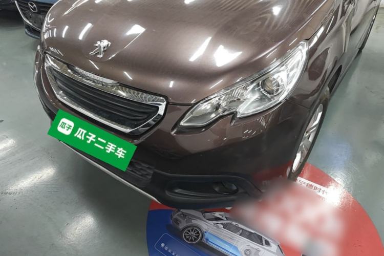 Used Peugeot 2008 2014 1.6L Automatic Trend Edition Left Front Headlight